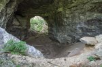 Click to enlarge Carter Caves State Resort Park, Kentucky, United States. Smoky Arch. The park has several impressive stone arches accessible by hiking trails.