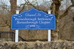 Click to enlarge Fort Boonesborough State Park, Kentucky, United States. Boonesborough has a historical Civil War fort available for weekend tours approximately one mile from the campground. The historical site pictured is in the day use area at the park.