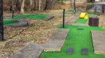 Click to enlarge Fort Boonesborough State Park, Kentucky, United States. Mini golf course located at the park.