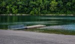 General Burnside State Park, Kentucky, United States. This is a popular boat launch. There were no parking places left when we were there.