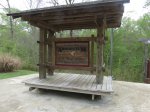 Click to enlarge Chicot State Park, Louisiana, United States. Arboretum located near the south campground. Educational area with scenic trails.