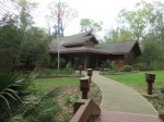Click to enlarge Chicot State Park, Louisiana, United States. Arboretum located near the south campground. Educational area with scenic trails.
