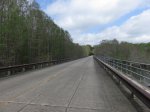 Click to enlarge Chicot State Park, Louisiana, United States. Bridge on the road between the south and north sections of park
