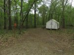 Click to enlarge Chicot State Park, Louisiana, United States. Tentrr, are tent like structures available for rent in the south end of the park. More primitive than the cabins if your looking for the camping experience.