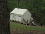 Click to enlarge Chicot State Park, Louisiana, United States. Tentrr, are tent like structures available for rent in the south end of the park. More primitive than the cabins if your looking for the camping experience.