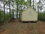 Click to enlarge Chicot State Park, Louisiana, United States. Tentrr, are tent like structures available for rent in the south end of the park. More primitive than the cabins if your looking for the camping experience.