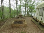 Click to enlarge Chicot State Park, Louisiana, United States. Tentrr, are tent like structures available for rent in the south end of the park. More primitive than the cabins if your looking for the camping experience.