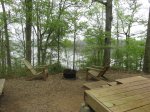 Click to enlarge Chicot State Park, Louisiana, United States. Tentrr, are tent like structures available for rent in the south end of the park. More primitive than the cabins if your looking for the camping experience.