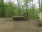 Click to enlarge Chicot State Park, Louisiana, United States. Tentrr, are tent like structures available for rent in the south end of the park. More primitive than the cabins if your looking for the camping experience.