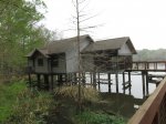 Chicot State Park, Louisiana, United States. Cabin rental. Many are on the water with a shared deck with the attached cabin.