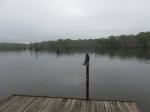 Chicot State Park, Louisiana, United States. Cabin rental. Many are on the water with a shared deck with the attached cabin.