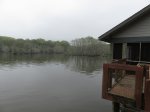 Chicot State Park, Louisiana, United States. Cabin rental. Many are on the water with a shared deck with the attached cabin.