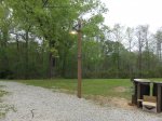 Chicot State Park, Louisiana, United States. Cabin rental. Many are on the water with a shared deck with the attached cabin.