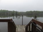 Chicot State Park, Louisiana, United States. Cabin rental. Many are on the water with a shared deck with the attached cabin.