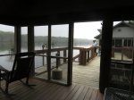 Chicot State Park, Louisiana, United States. Cabin rental. Many are on the water with a shared deck with the attached cabin.