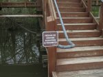 Chicot State Park, Louisiana, United States. Cabin rental. Many are on the water with a shared deck with the attached cabin.