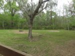 Chicot State Park, Louisiana, United States. Cabin rental. Many are on the water with a shared deck with the attached cabin.