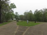 Click to enlarge Chicot State Park, Louisiana, United States. Day use picnic area and playground
