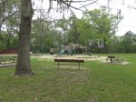 Click to enlarge Chicot State Park, Louisiana, United States. Day use picnic area and playground