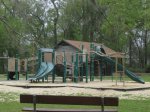 Click to enlarge Chicot State Park, Louisiana, United States. Day use picnic area and playground