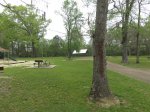 Click to enlarge Chicot State Park, Louisiana, United States. Day use picnic area and playground
