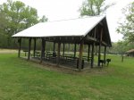Click to enlarge Chicot State Park, Louisiana, United States. Day use picnic area and playground