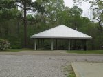 Click to enlarge Chicot State Park, Louisiana, United States. Day use picnic area and playground