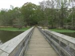 Click to enlarge Chicot State Park, Louisiana, United States. South end boardwalk