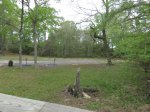 Chicot State Park, Louisiana, United States. South end boardwalk