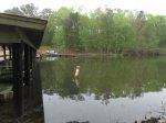 Click to enlarge Chicot State Park, Louisiana, United States. South end boat launch