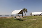 Click to enlarge Cypremort Point State Park, Louisiana, United States.