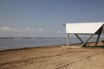 Click to enlarge Cypremort Point State Park, Louisiana, United States.