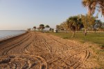 Click to enlarge Cypremort Point State Park, Louisiana, United States.