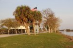 Click to enlarge Cypremort Point State Park, Louisiana, United States.