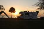 Click to enlarge Cypremort Point State Park, Louisiana, United States.
