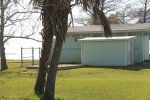 Click to enlarge Cypremort Point State Park, Louisiana, United States. Washroom with outdoor showers