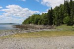 Click to enlarge Acadia National Park, Maine, United States. Bar Island Path accessible during low tide.