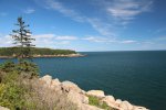 Click to enlarge Acadia National Park, Maine, United States.