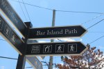 Click to enlarge Acadia National Park, Maine, United States. Bar Island Path is part of the park in the town of Bar Harbour.