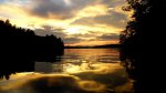 Bridgton Marina, Maine, United States. 