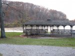 Click to enlarge Greenbrier State Park, Maryland, United States. Picnic Pavilion at beach