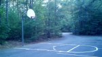Click to enlarge Harold Parker State Forest, Massachusetts, United States. Nice touch with the basketball hoops. There are basketballs available to borrow at the ranger station.