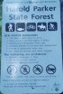 Click to enlarge Harold Parker State Forest, Massachusetts, United States.