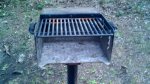 Click to enlarge Harold Parker State Forest, Massachusetts, United States. Hibachi grills on every campsite