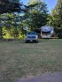 Click to enlarge Alpine Campground, Michigan, United States. Site #14 in the Full hook-ups.