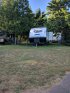 Click to enlarge Alpine Campground, Michigan, United States. Site #16 in Full hook-ups.