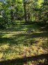 Click to enlarge Alpine Campground, Michigan, United States. Tent site 25b next to our lake.