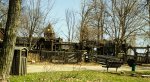 Click to enlarge Bay City State Rec Area, Michigan, United States. Play structure in day use area.
