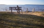 Brimley State Park, Michigan, United States. 