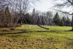 Brimley State Park, Michigan, United States. Playground in picnic area.